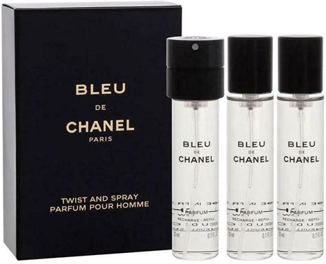 bleu de chanel refill bottle